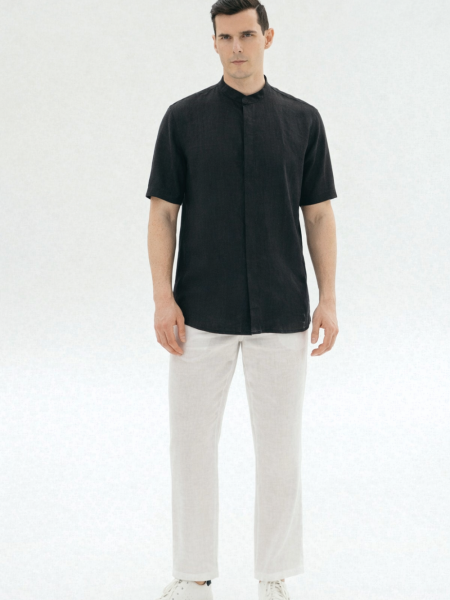 Рубашка Solmar black