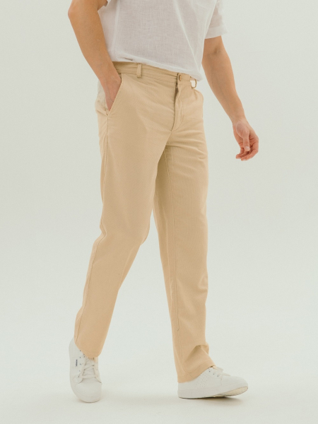 Брюки velvet Rick natural