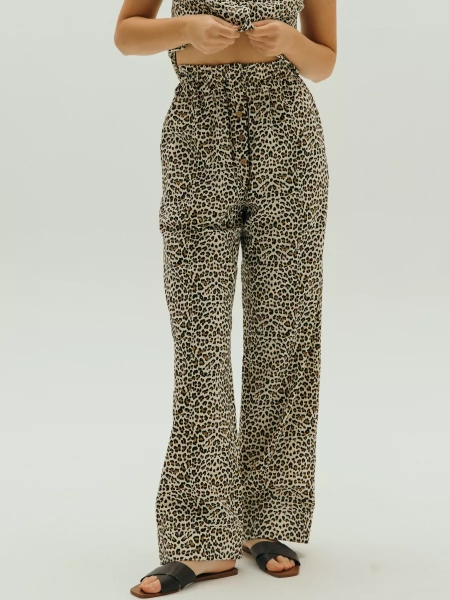 Брюки Levanto limited leopard