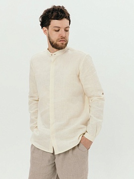 Рубашка Hugo limited ecru