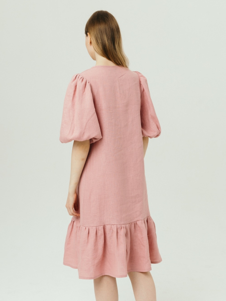 Платье Karolina dusty rose