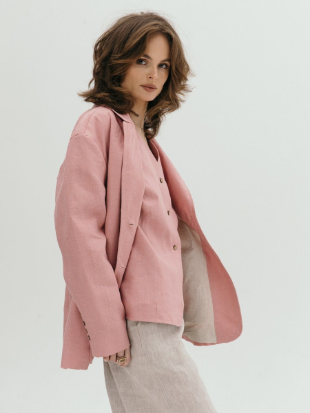 Жакет Brigitte dusty rose
