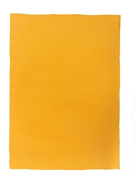 Полотенце льняное Горчичное