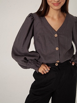 Блуза Muse graphite