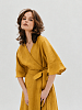 Платье Blossom limited mustard