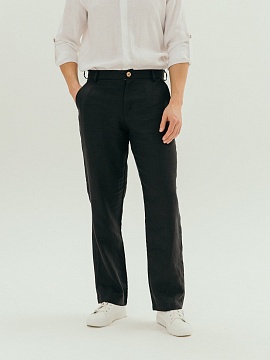 Брюки Rick black