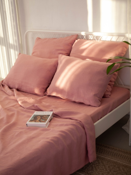 Наволочка квадратная Dream dusty rose