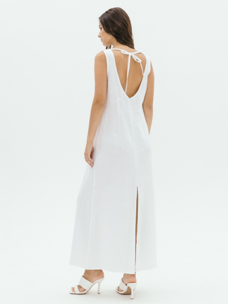 Платье Elegant white