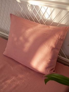 Наволочка прямоугольная Dream dusty rose