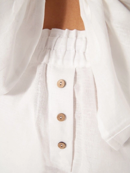 Шорты ECO Sunny white