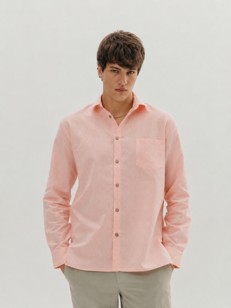 Рубашка Mont Blanc limited pink