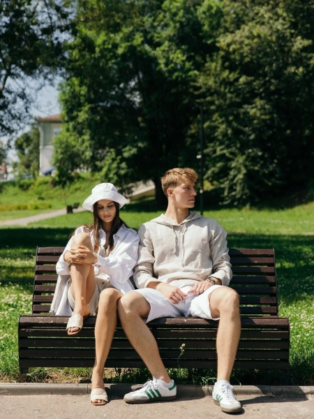 Рубашка Plage natural