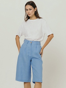 Шорты-бермуды Milan sky