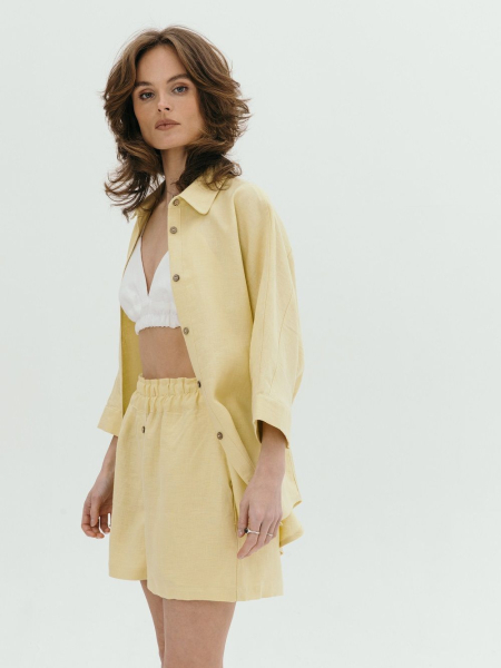 Шорты Sunny limited lemon