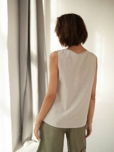 Топ ECO Elle natural