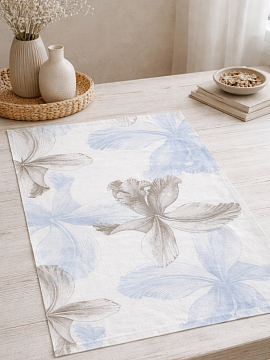 Полотенце льняное Блеск