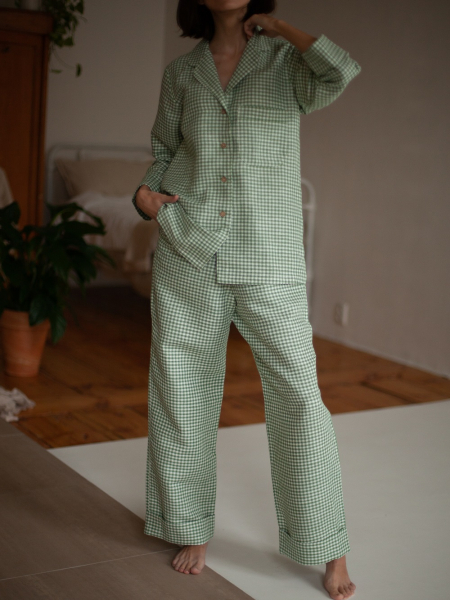 Пижама Soul limited green cage