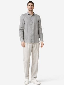 Рубашка Mont Blanc limited grey