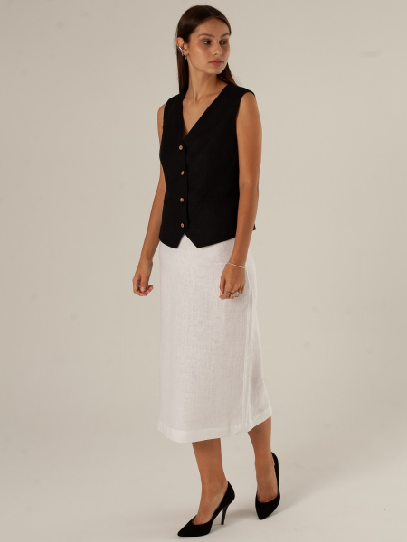Юбка Classy white