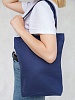 Сумка льняная Джорджия цвет синий