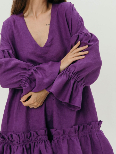 Платье Virginia limited violet