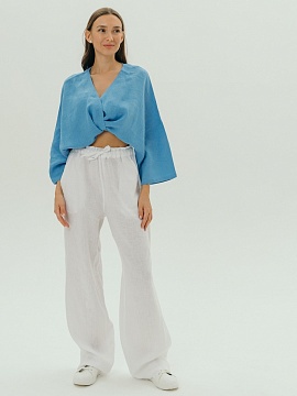 Брюки Comfy white