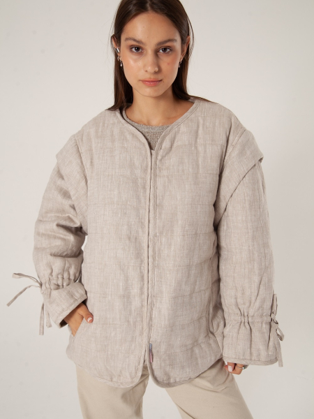 Куртка-жилет Boho natural