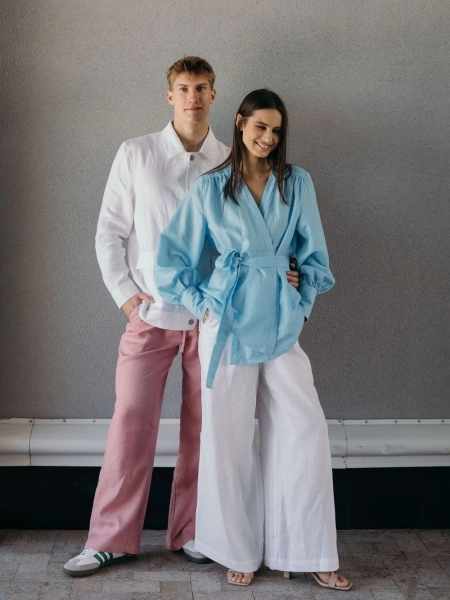 Блуза Magic limited sky stripe
