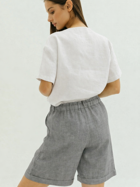 Шорты Paola limited grey