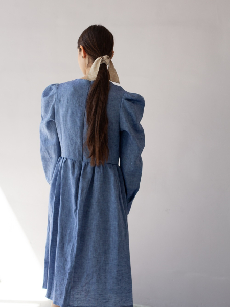 Платье Vetiver limited blue melange