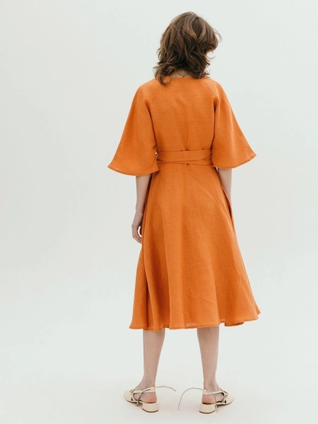 Платье Blossom limited terracotta