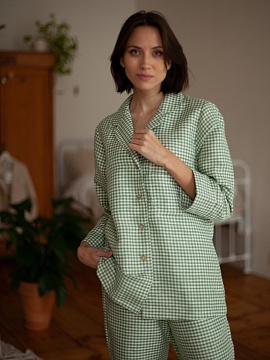 Пижама Soul limited green cage