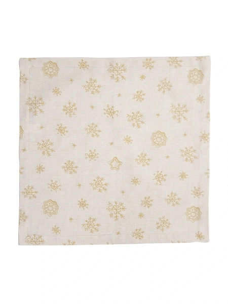 Салфетка льняная Метелица