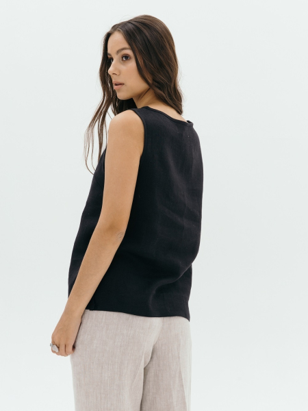 Топ Elle black
