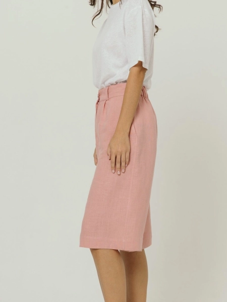 Шорты-бермуды Milan dusty rose