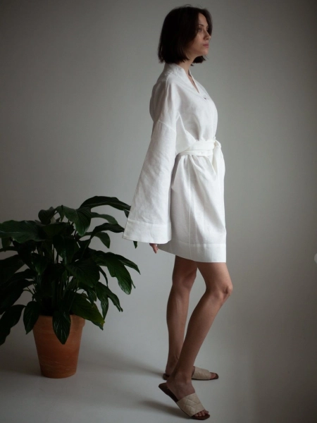 Кимоно ECO Tokyo white