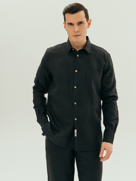 Рубашка Mont Blanc black