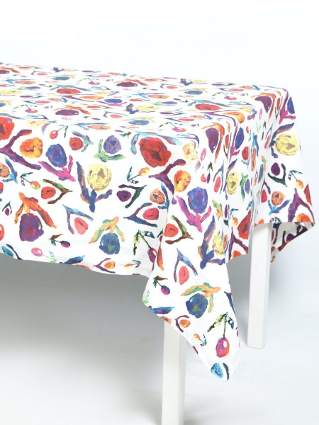 Скатерть льняная Севилья 2 без салфеток