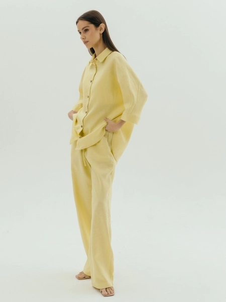 Брюки Comfy limited lemon