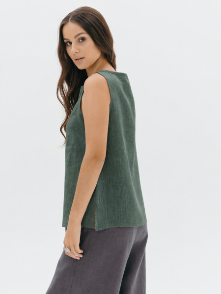 Топ Elle limited malachite