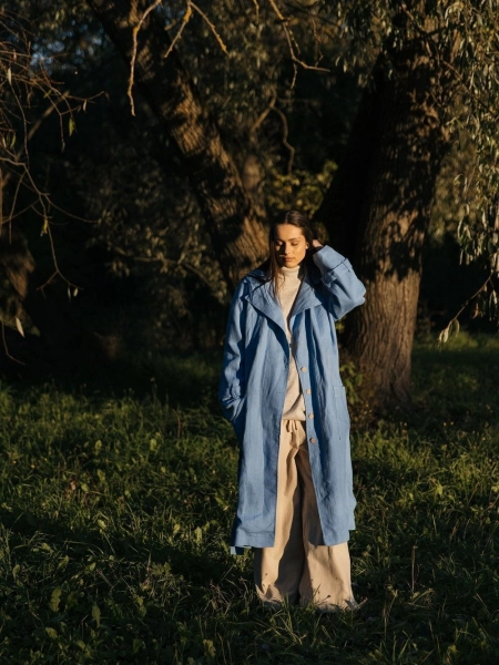 Тренч London sky