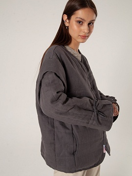 Куртка-жилет Boho graphite