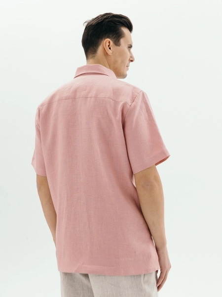Рубашка Leon dusty rose