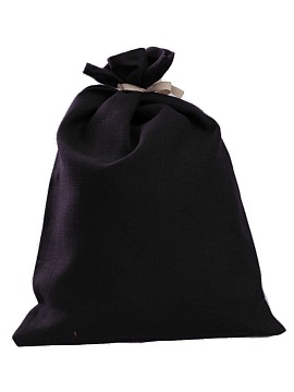 Мешочек для хлеба/круп черный