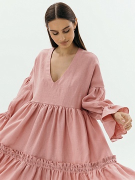 Платье Virginia dusty rose