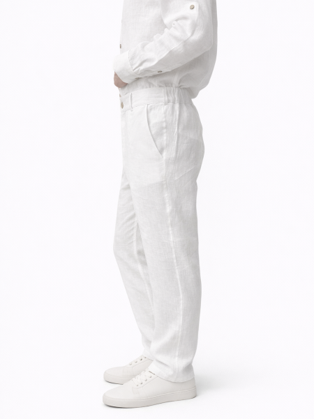 Брюки Move white