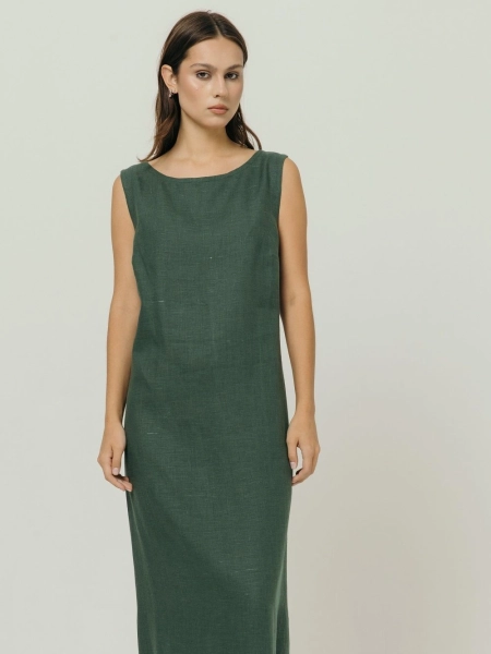 Платье Elegant limited green