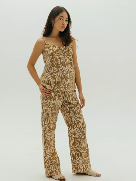 Брюки Levanto limited zebra