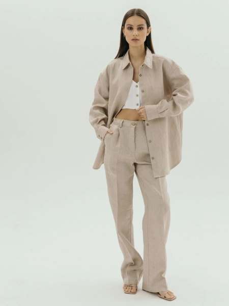 Брюки Classy limited pink