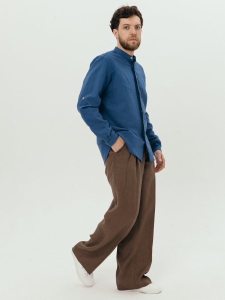 Рубашка Hugo limited blue